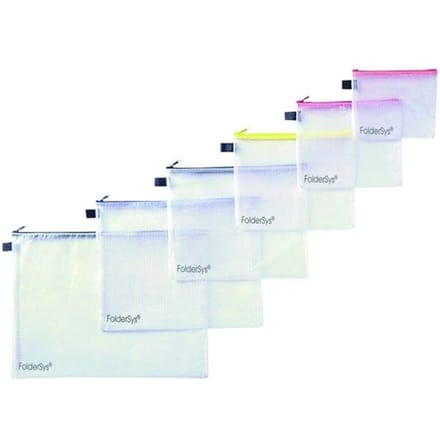 Foldersys 40405-80 Pochette+Rits B6 Rood