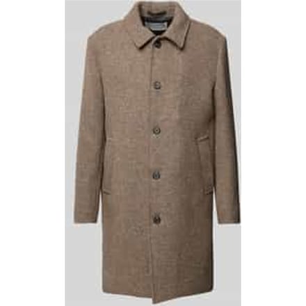 Lange jas van Wolmix Model 'ARCHIVE'