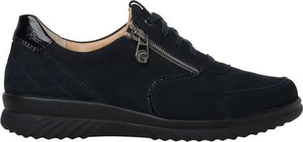 Ganter Heike - dames sneaker - blauw - maat 39 (EU) 6 (UK)