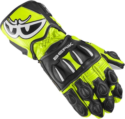 Berik Thunar Evo Zwart Geel Handschoenen - Handschoen