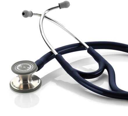 Adscope® 601 Cardiology Convertible Stethoscoop Navy