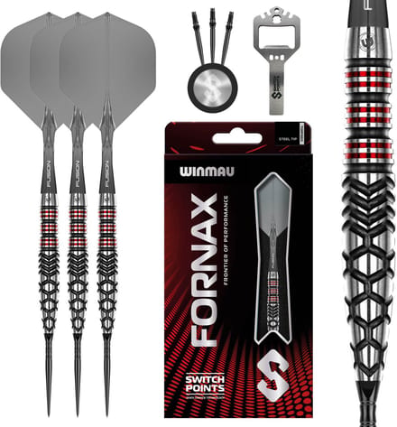 Winmau Fornax Torpedo Switch Point 90% - Dartpijlen