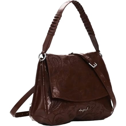 Desigual rugzak schoudertas Siroco Posadas Backpack Brown bruine