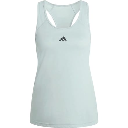 Adidas Performance Train Essentials Minimal Branding Racerback Tanktop - Dames - Groen
