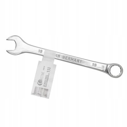 Ringsleutel 15mm Cr-V Forstime 12-kant