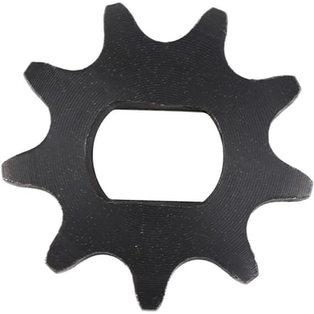 420 Type 9 Tanden Binnen 12X17mm stevig Speed Cut Motor Ketting Tandwiel Accessoire gray