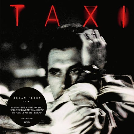Bryan Ferry - Taxi (CD) (Limited Edition) (Remastered)