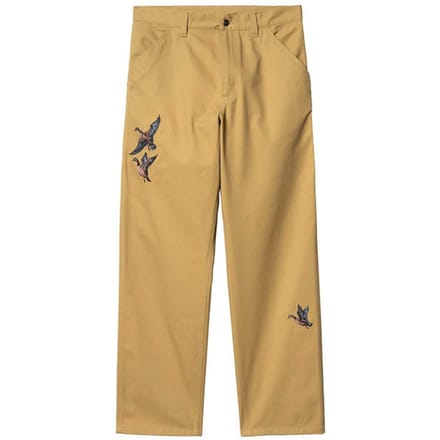 Carhartt Wip Ducks Single Knee Broek Bruin