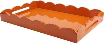 Addison Ross - Dienblad Ottomane Orange 66x43cm - Serveerplateaus