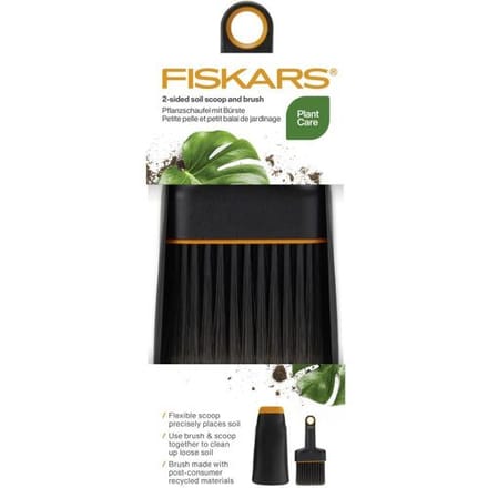 Fiskars grondschep en veger
