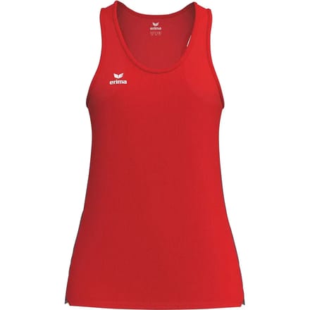 Erima T&F Wings Singlet Dames - Rood / Bordeaux | Maat: 40
