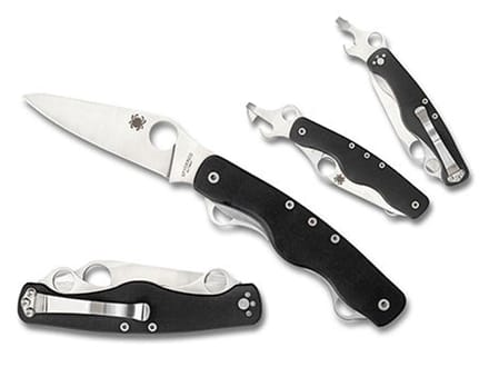 Spyderco Zakmes Clipitool Standard Black 8Cr13MoV PE