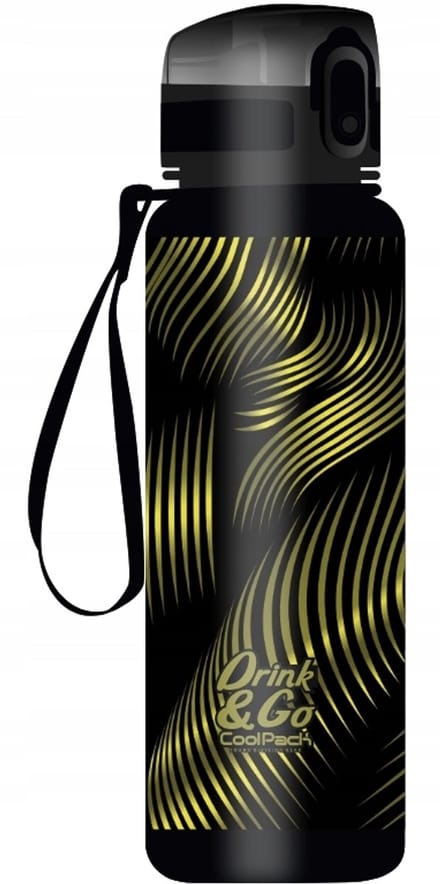 Coolpack Brisk Bidon 600 ml - Stijlvol & Praktisch