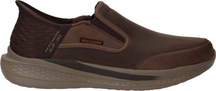 Skechers Slip-Ins Relaxed Fit Slade Cooper Instappers - Heren - Bruin - Maat:48