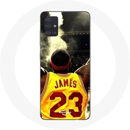 Samsung Galaxy A51 hoesje Lebron James basketbalspeler