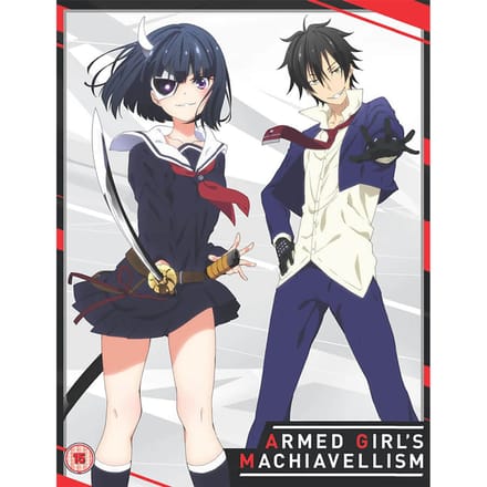 Armed Girls Machiavellism Collectors Editie