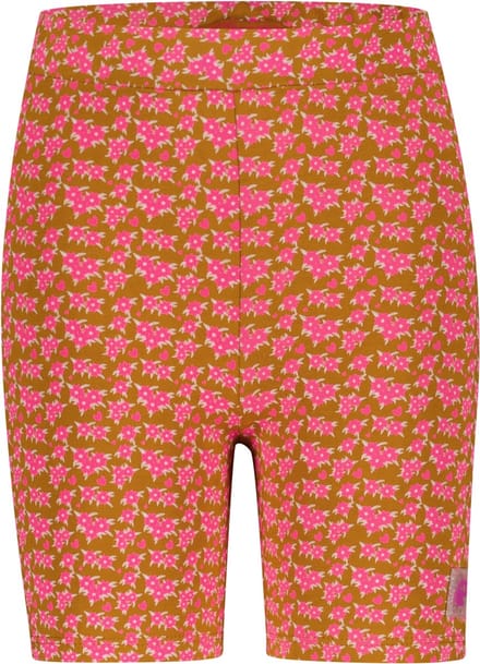 4PRESIDENT Korte broek Meisjes Short - Inca Gold AOP - Maat 98