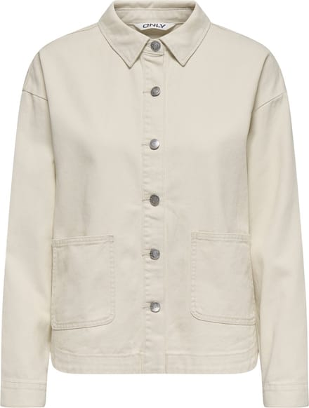 ONLY - ONLLARA LS DNM SHACKET GUA NOOS - Meisjes - Gewatteerde jassen
