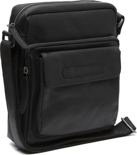 The Chesterfield Brand Schoudertas Bath Shoulderbag Black Zwart