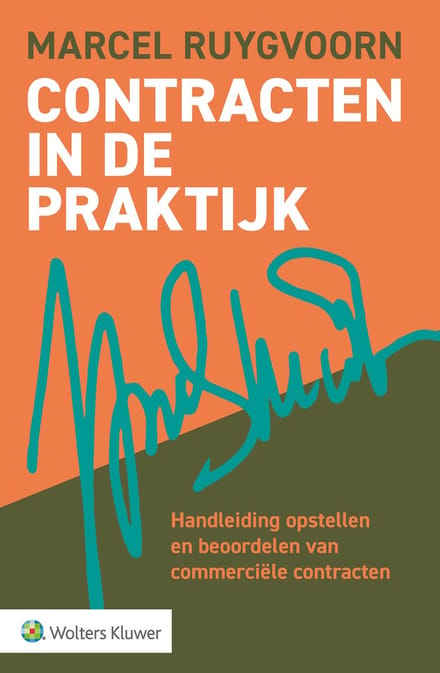 Contracten In De Praktijk - Marcel Ruygvoorn