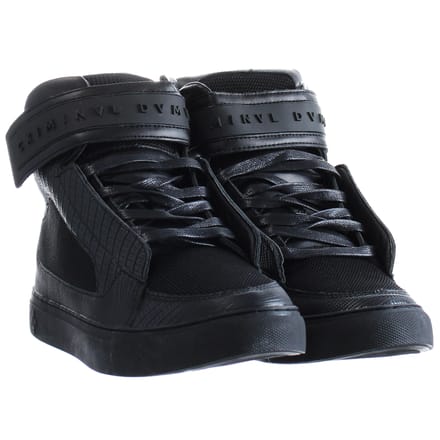 Criminal Damage Bronx Heren Zwart Trainers