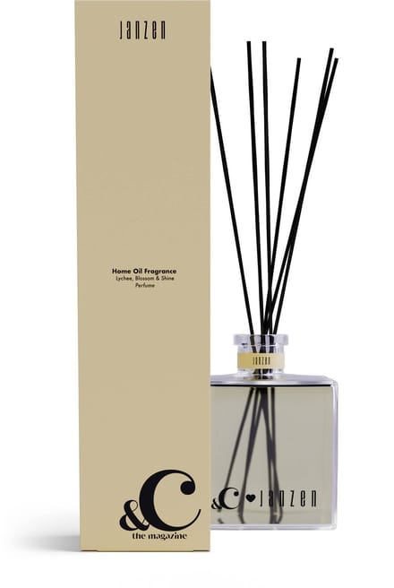 JANZEN &C Home Fragrance Sticks Lychee Blossom & Shine 200ml