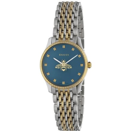 Gucci YA1265029 G-Timeless Two-Tone dameshorloge