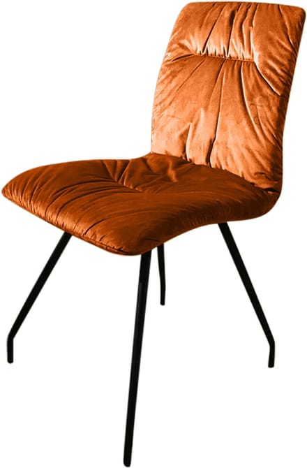 Tower Living - Zamora eetkamerstoel - oranje