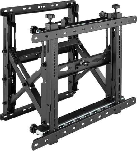 Vision - mounting kit - for LCD display - black - Max 70 kg - recommended for 45"-86"