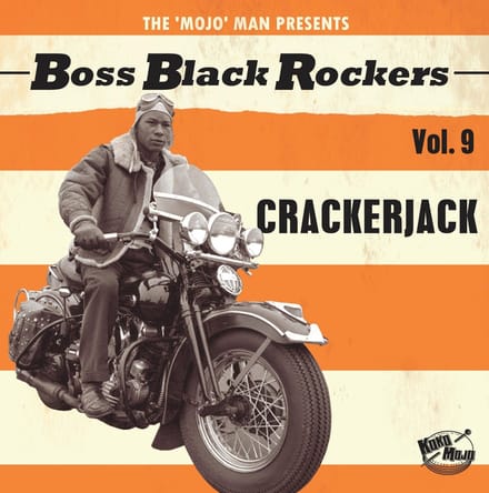 Various Artists - Boss Black Rockers Vol. 9: Crackerjack (LP) (Limited Edition)