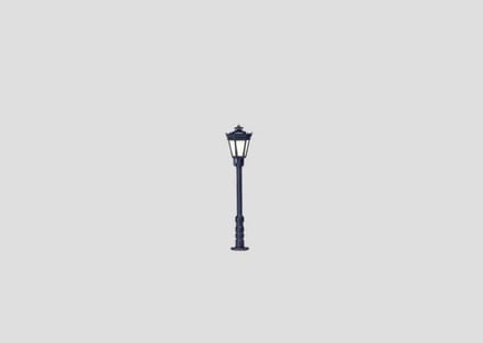 Enkele Parkeerlamp 56mm voor Modelspoorbanen