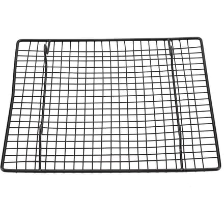 Grille de Refroidissement et de Cuisson en Acier Inoxydable Antiadhésive Plateau de Gril de Cuisson Pour Biscuit Gâteau Pain gray