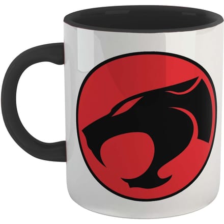 Thundercats Logo Mug - Black