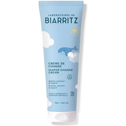 Lab De Biarritz Babycare diaper change cream 75 Milliliter