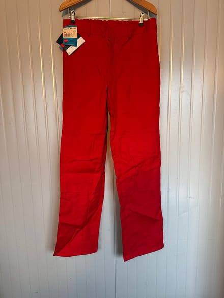 Havep 8807 rode brandvertragende werkbroek | Maat 52