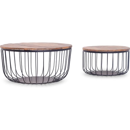 Set van 2 salontafels Tracery | House of Woods