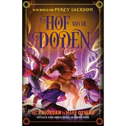 Hof Van De Doden - Een Nico Di Angelo-Avontuur - Rick Riordan