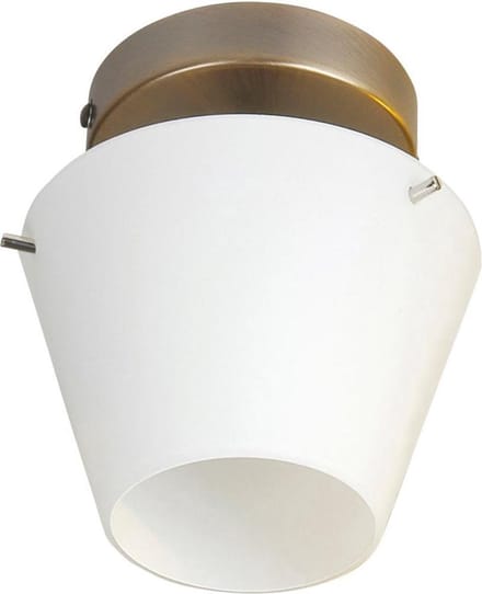 Virgin Plafondlamp/1 Bronskl. 1X60W G9