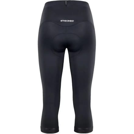 Etxeondo Koma Essentials 3/4 Fietsbroek Zwart XS Vrouw