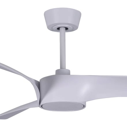 Beacon Lighting Plafondventilator Beacon met licht Line, wit, Ø 132 cm stil