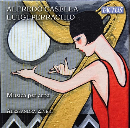 Alessandra Ziveri - Casella | Perrachio: Musica Per Arpa (CD)