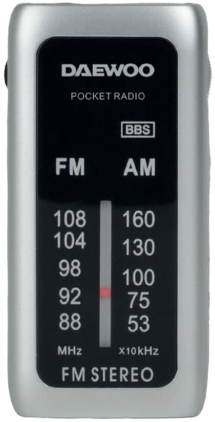 Transitorradio Daewoo AM/FM