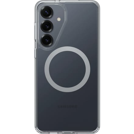 OtterBox Symmetry Samsung Galaxy S26 Plus Back Cover Met Magneet Transparant