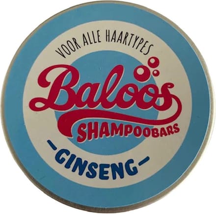 Shampoobar Ginseng 3x 60gr in handige opbergblik