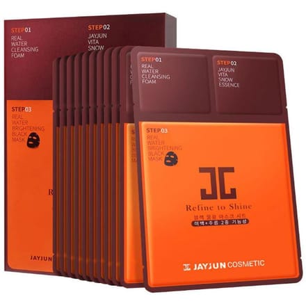 JAYJUN Hibiscusthee Ooggel Patch 60 Stuks | Verhelderend & Verstevigend Hydrogel Mask voor Stralende Oogcontouren white