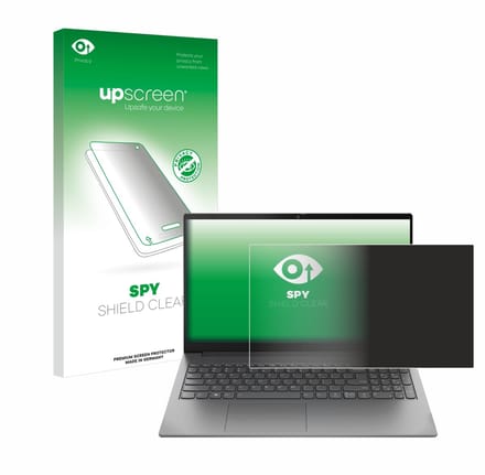 upscreen - privacy screenprotector voor Lenovo ThinkBook 15 Gen 4 - Folie Beschermfolie Blauwlichtfilter