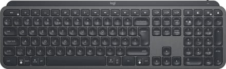 Logitech MX Keys for Business - Toetsenbord - Draadloos - QWERTY ISO - Grijs