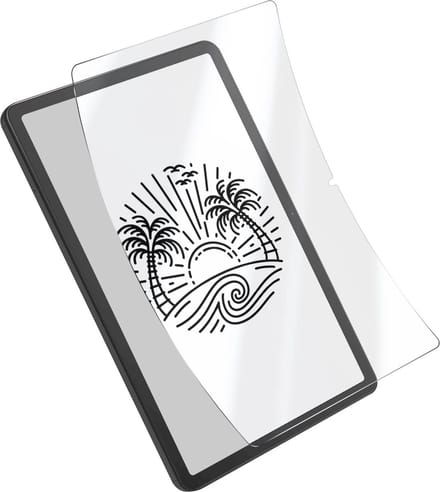 Avizar Beschermende folie Geschikt voor Samsung Galaxy Tab A9 Plus Flexibel renderpapier speciaal ontwerp, Transparant