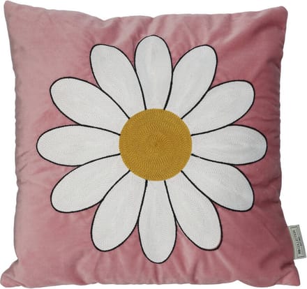 Kussen Madelief Roze 45x45x8cm