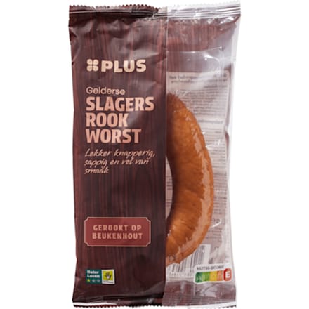 Slagers Rookworst Gelders
